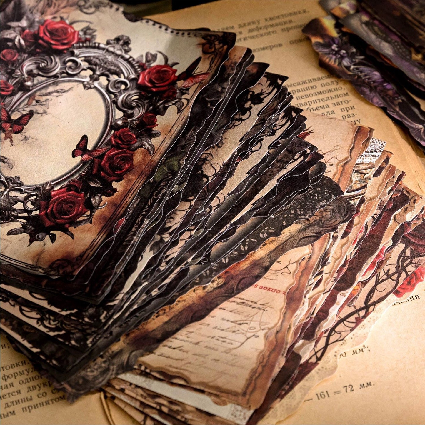 Secret Garden Series Scrap Papers (30 pcs) - ShopHaul
