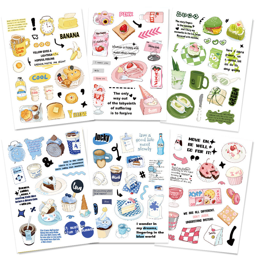 Sticker sheet - ShopHaul