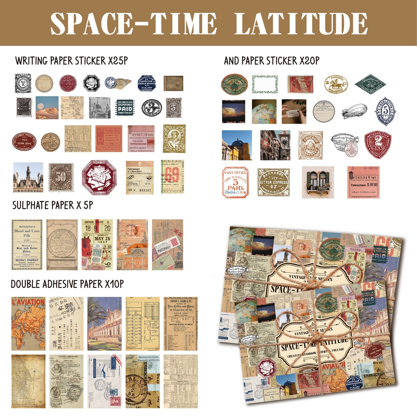 Creative Handbook Material Collage - ShopHaul
