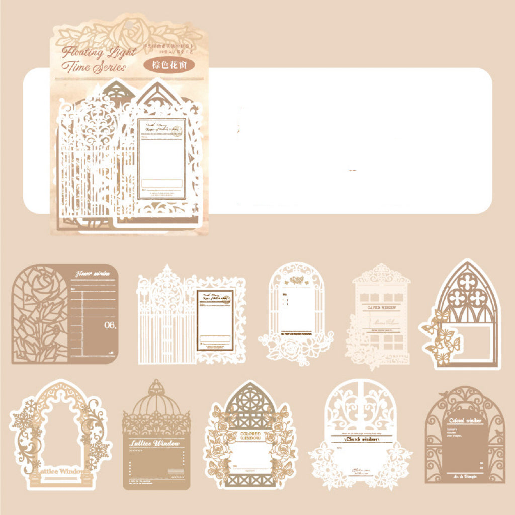 Lace decoration Material Paper (10 pcs) - ShopHaul