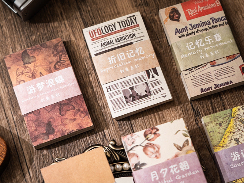 Mini Material Paper Set (60 pcs) - ShopHaul