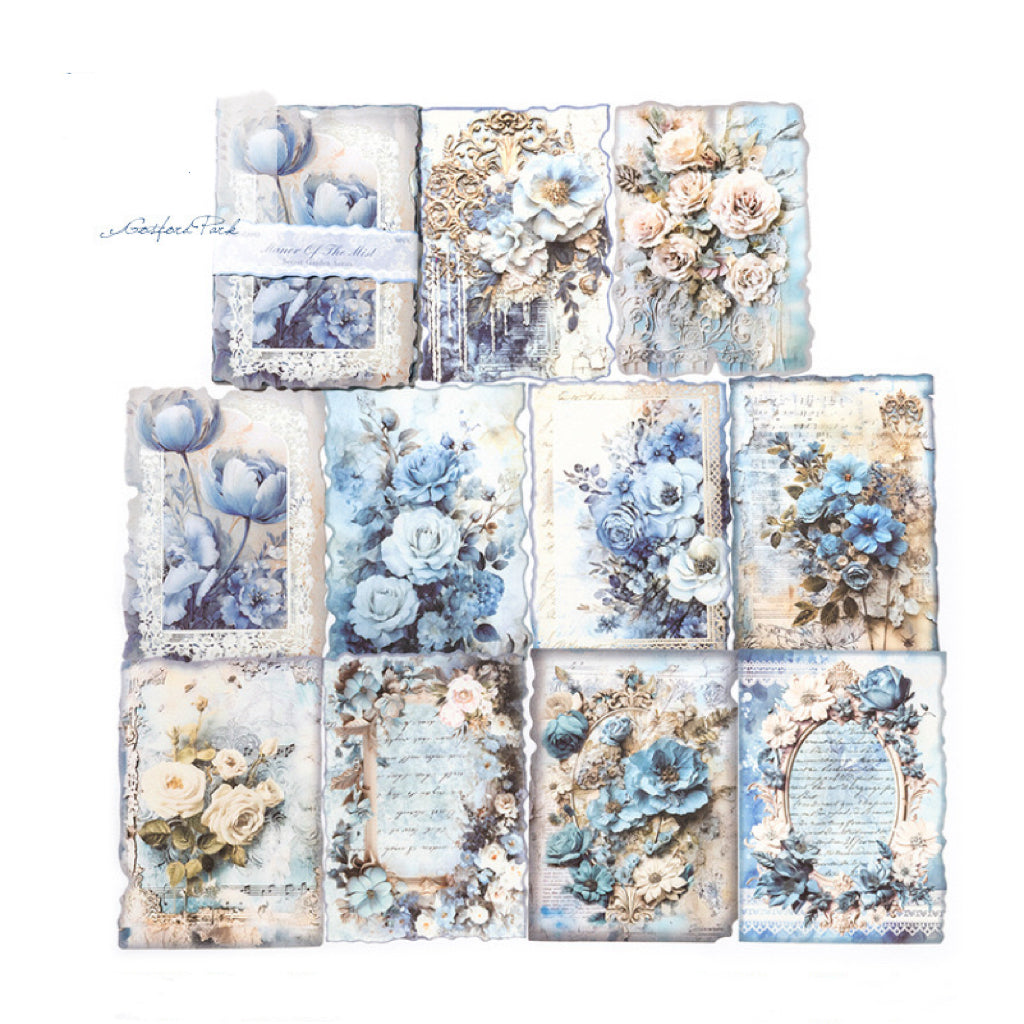 Secret Garden Series Scrap Papers (30 pcs) - ShopHaul