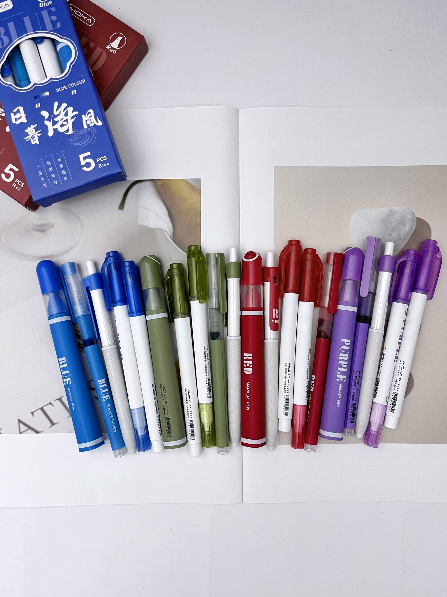 Morandi Colored Pens / Markers Set - ShopHaul