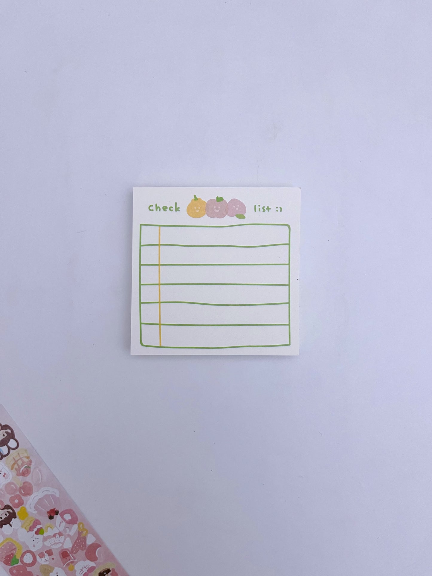 Checklist Planning Sheets (100 sheets) - ShopHaul