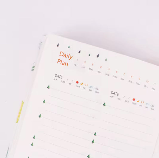 365 Days Planner Book