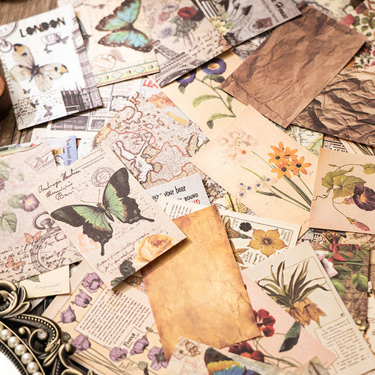 Mini Material Paper Set (60 pcs) - ShopHaul