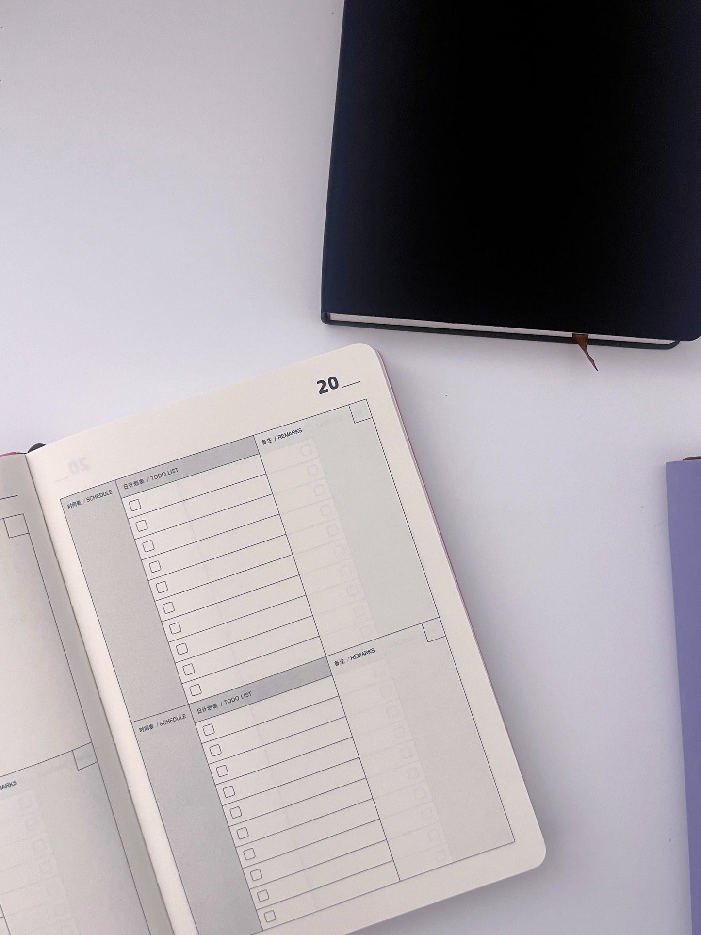 Year Schedule Notebook / Planner - ShopHaul