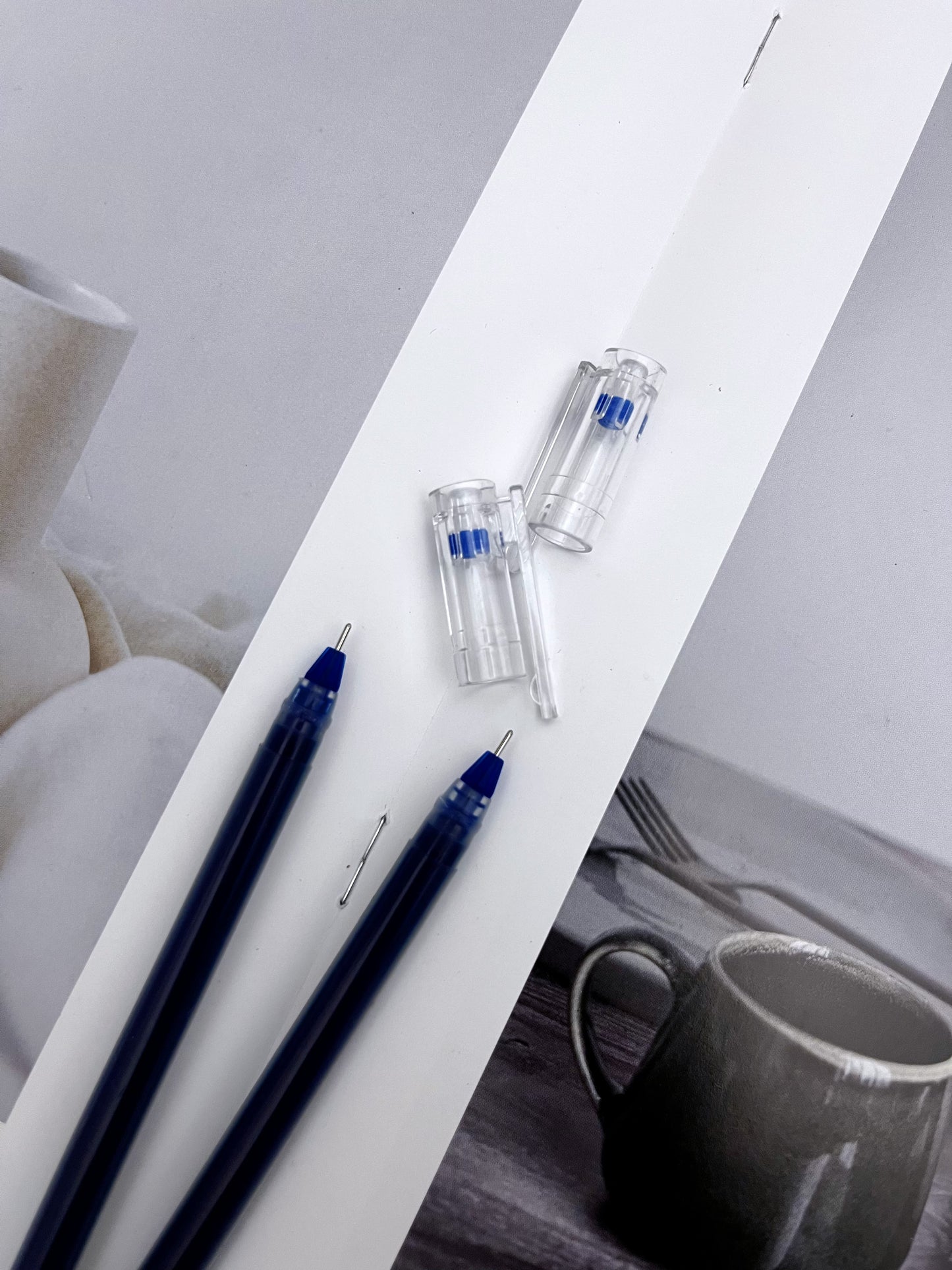 Black, Blue, Red Gel Pens - ShopHaul