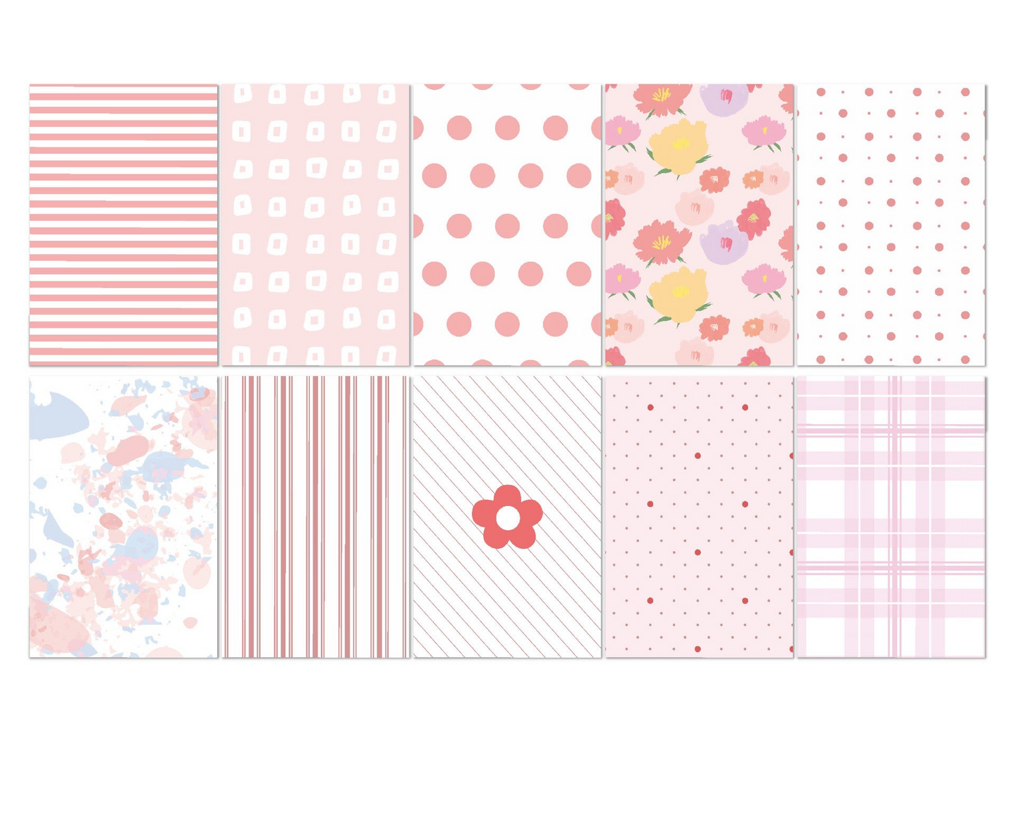 Scrapbook Material Paper - ShopHaul