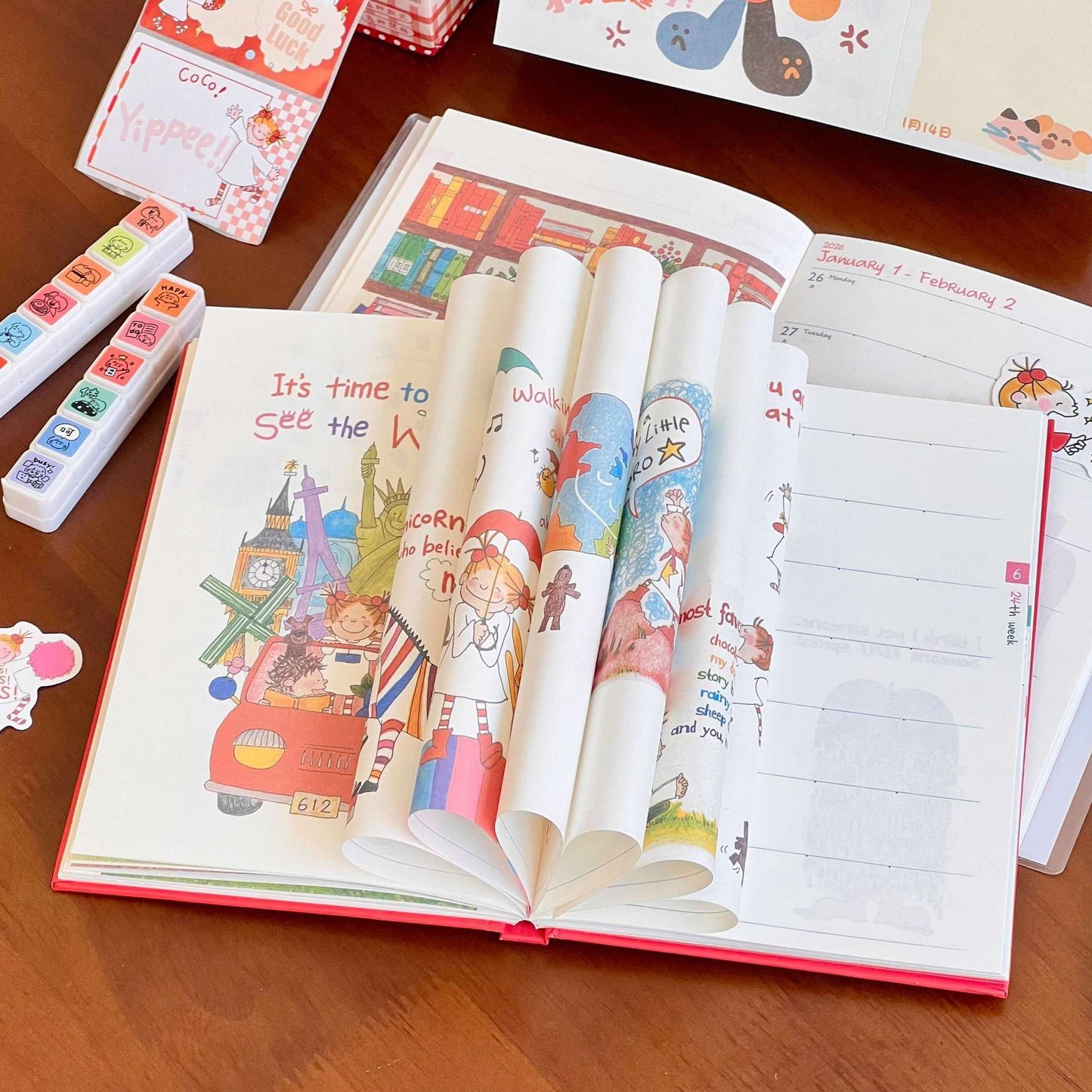 Coco Diary 2026 A5 Planner / Journal