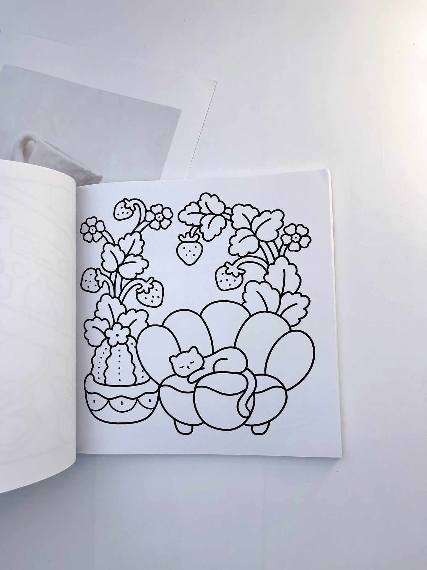 Hygge Place Coloring Book