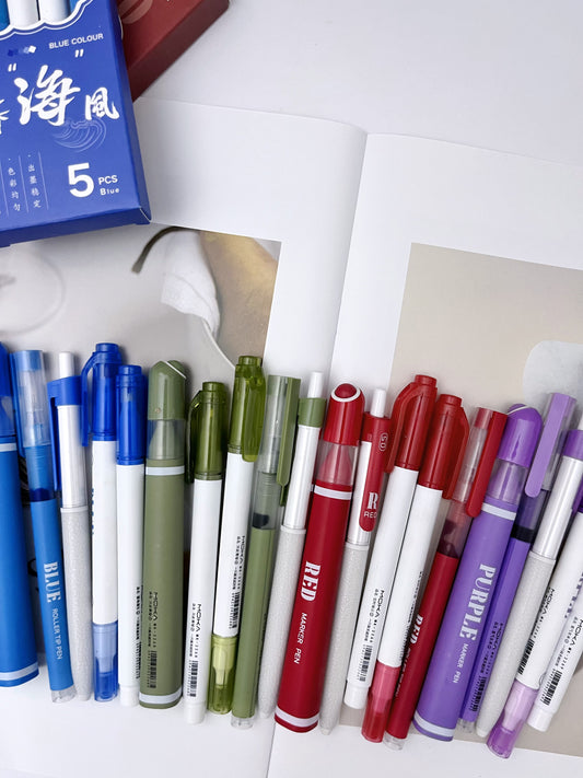 Morandi Colored Pens / Markers Set - ShopHaul