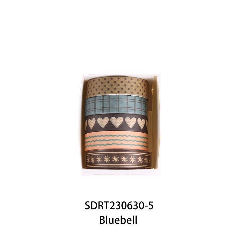 Plant-theme Washi Tapes Set