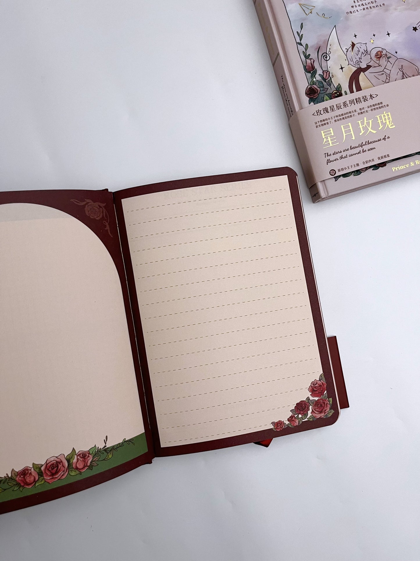 Prince and Roses Aesthetic Journal - ShopHaul