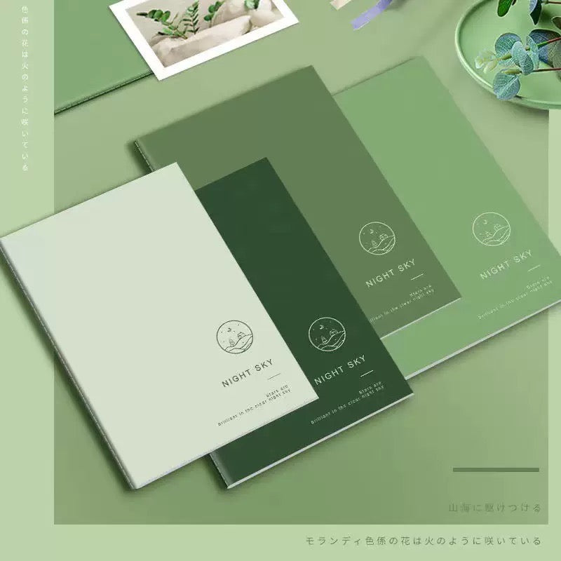 B5 Lined Notebook (68 pages)