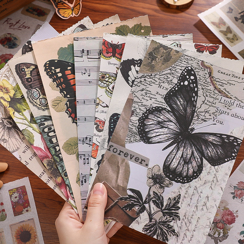 Flowers / Butterflies Sticker Book - ShopHaul