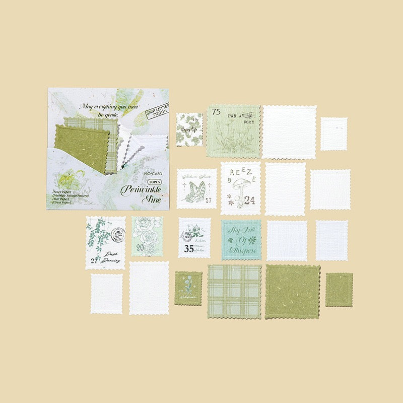 Stamp Series Sticker Paper - ShopHaul