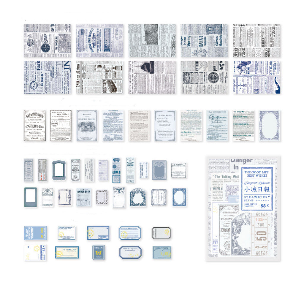 Yanji’s material paper (100 pcs) - ShopHaul