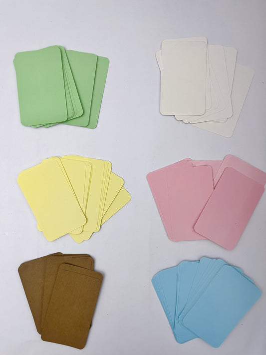 Note Cards / Flashcards (100 Pcs Set) - ShopHaul