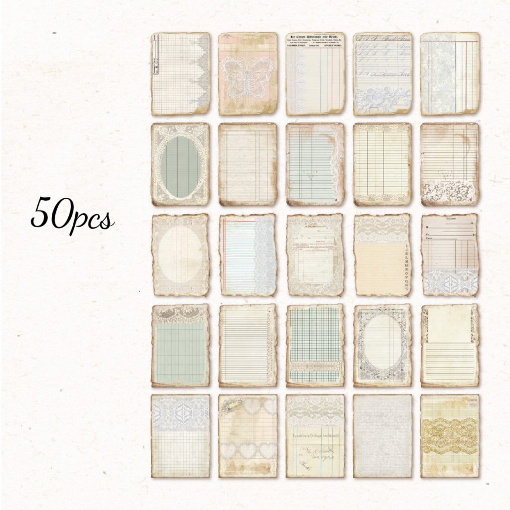 Yanji Material Paper (50 sheets) - ShopHaul