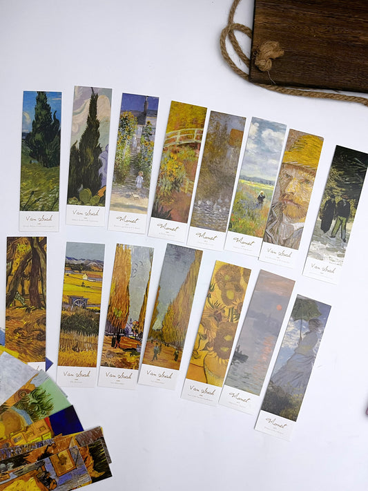 Van Gogh Painting Paper Bookmark