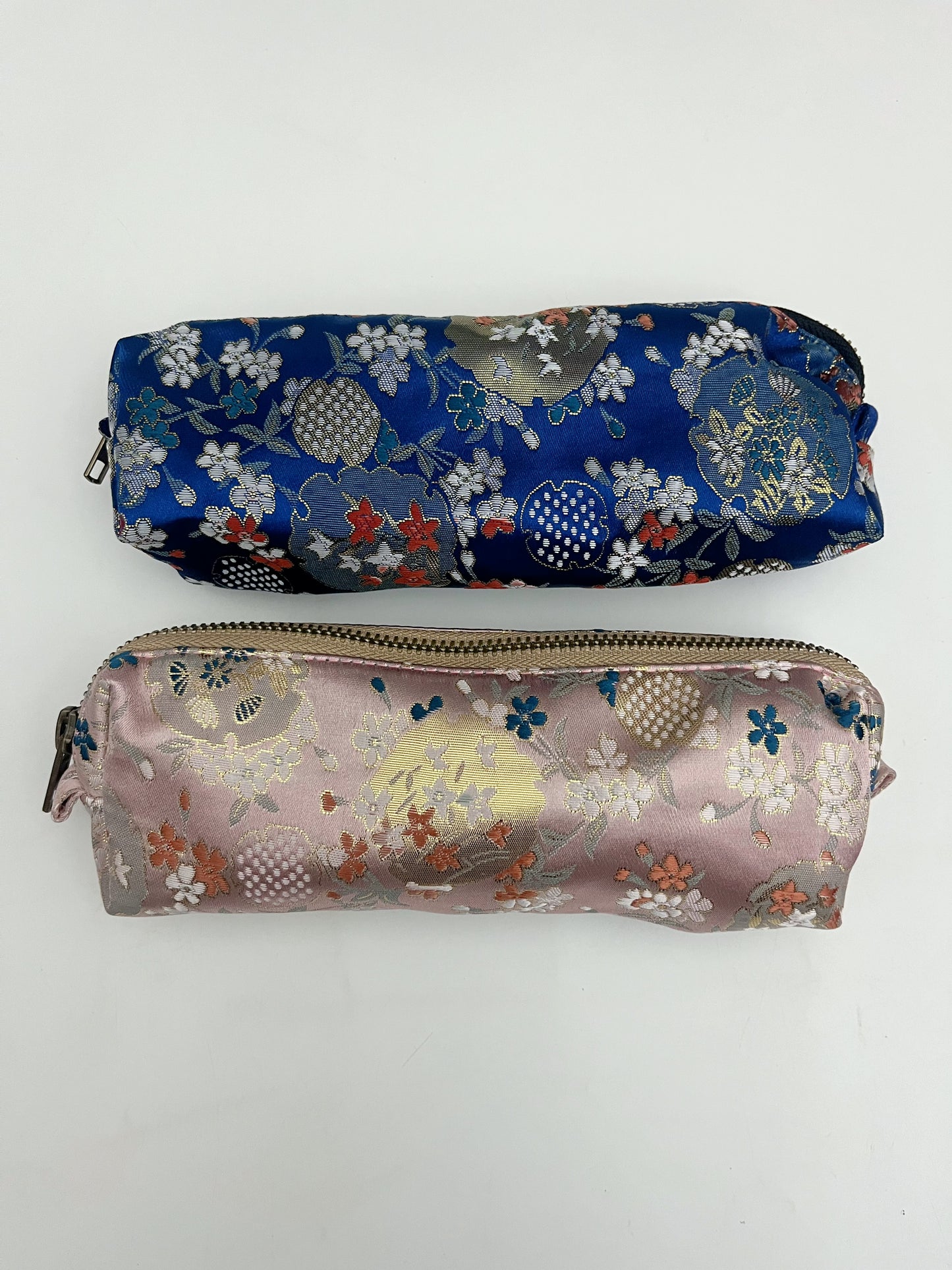 Brocade Fabric Pen Case / Pouch / Purse