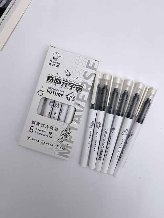 Future Rollerball Black Pens - ShopHaul