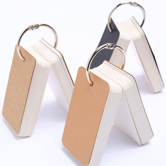 Mini Flashcards Set (100 pcs)