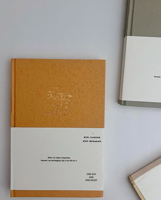 Weiben Marble Cover A5 Journal (Blank, Lined And Gridded Pages) - ShopHaul