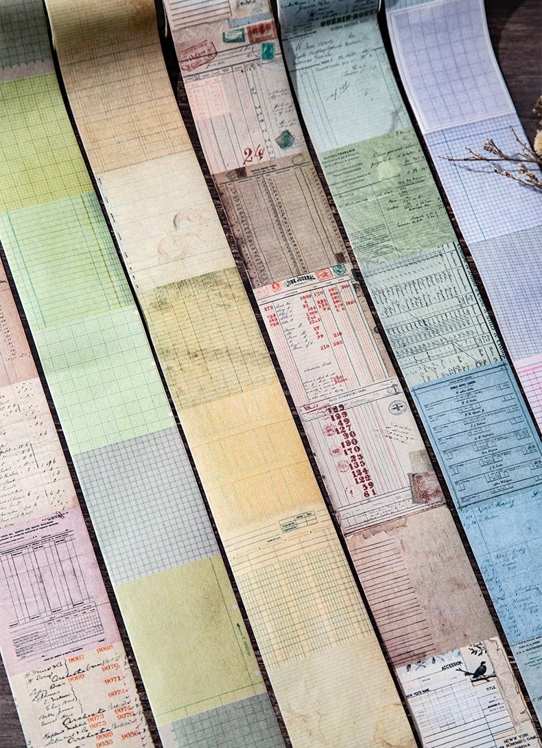 Old Bill Collage Tape (2m)