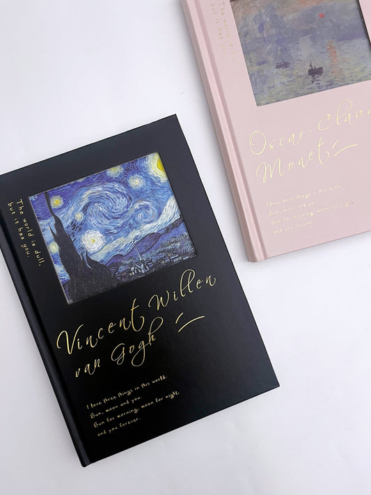 Retro A5 Lined Sheets Journal