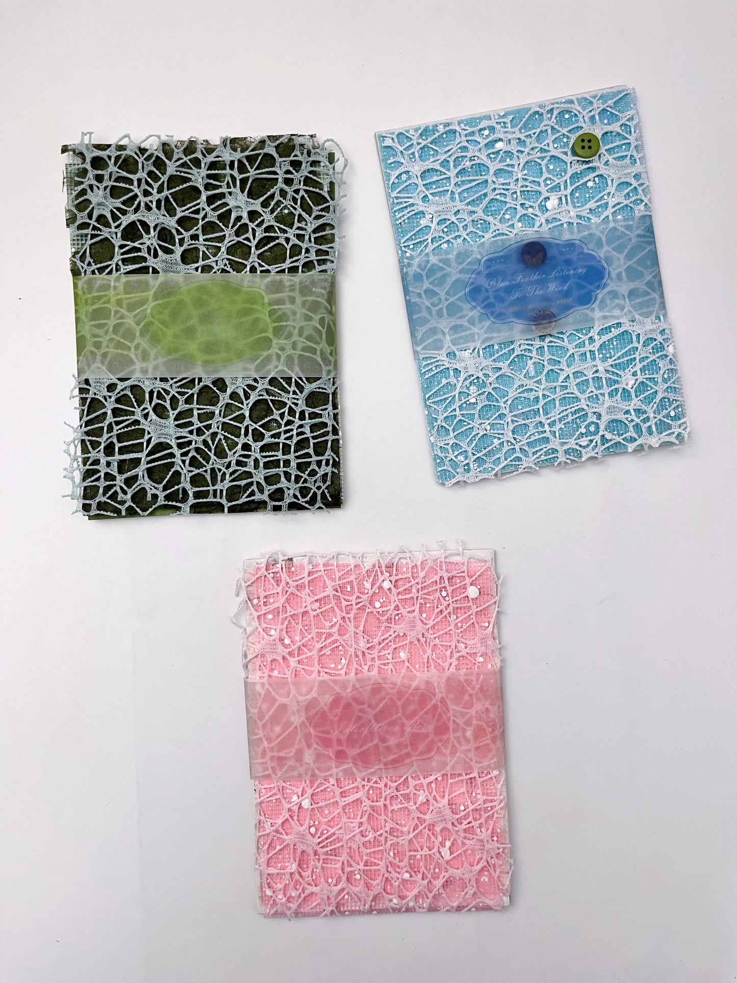 Vintage Lace Material Paper Set For Scrapbooking - ShopHaul