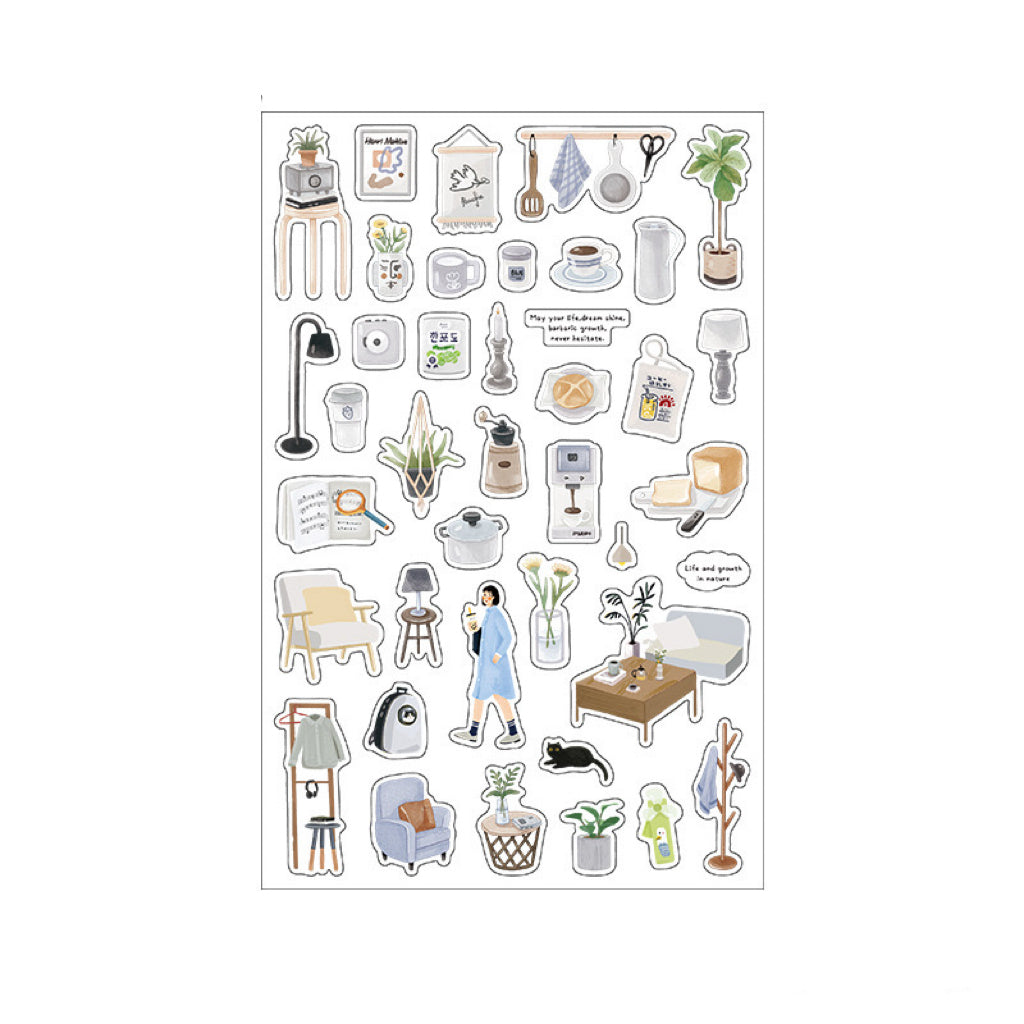 Day Stickers Sheet - ShopHaul