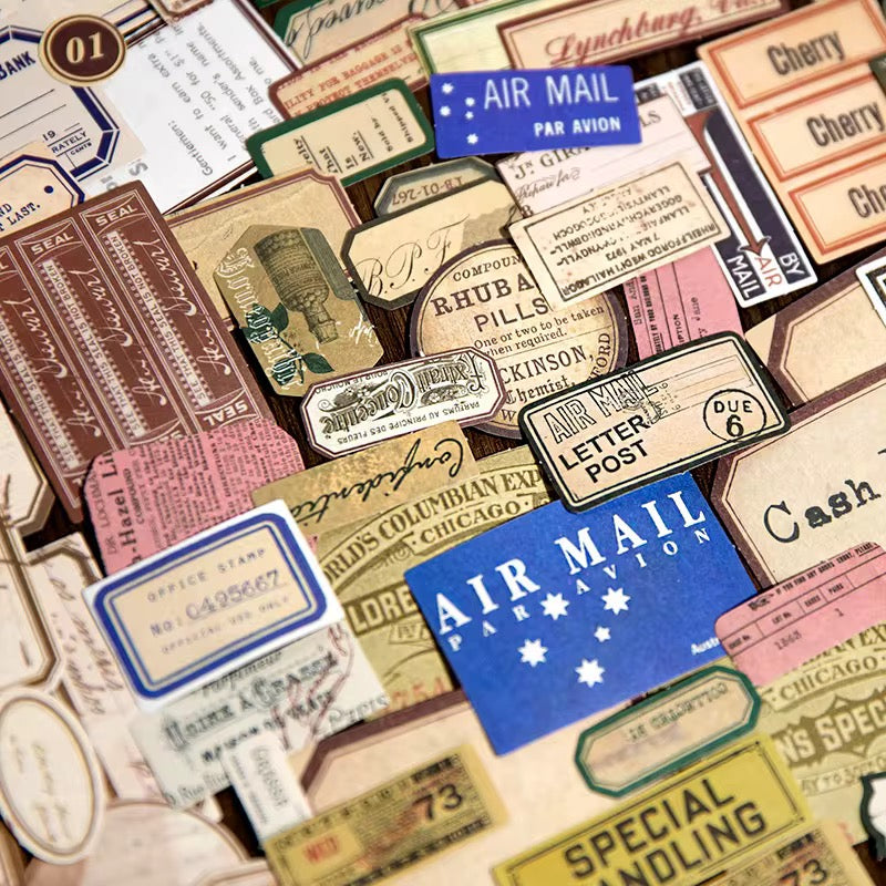 Label Stickers Set - ShopHaul