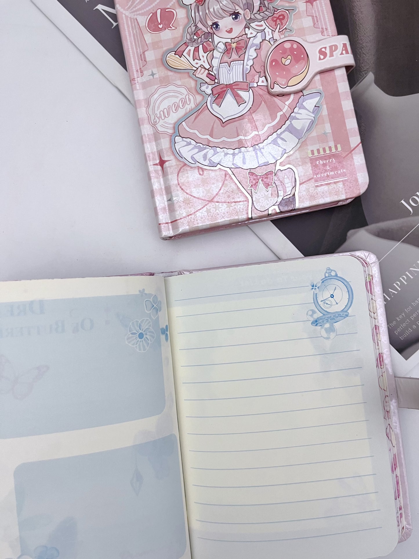 Cute Girlie Journal - ShopHaul