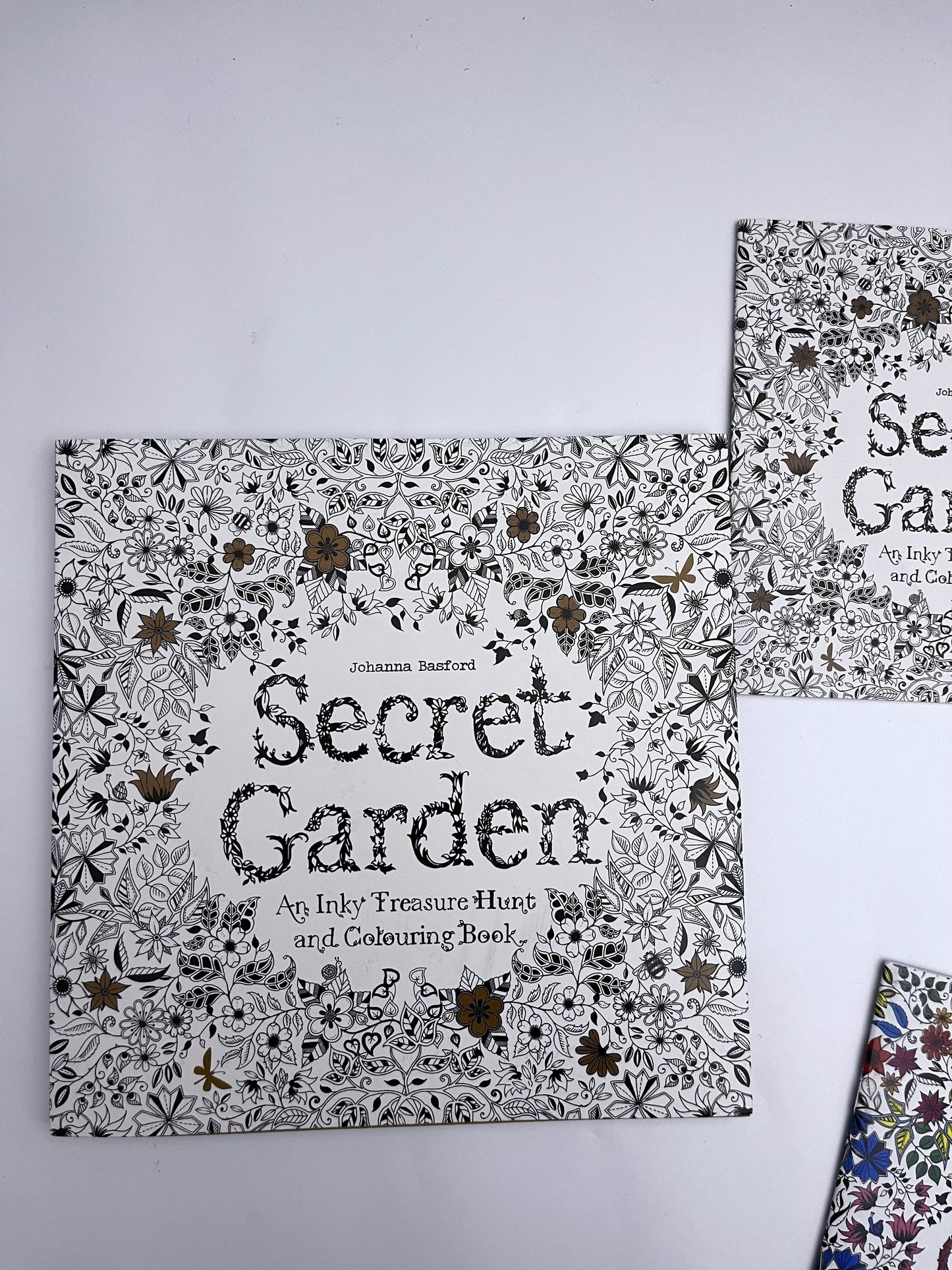 Large Secret Garden Coloring Book - ShopHaul