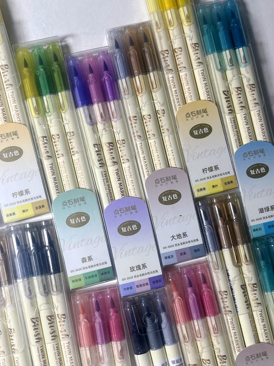 Brush Pens (Double Tips) - ShopHaul