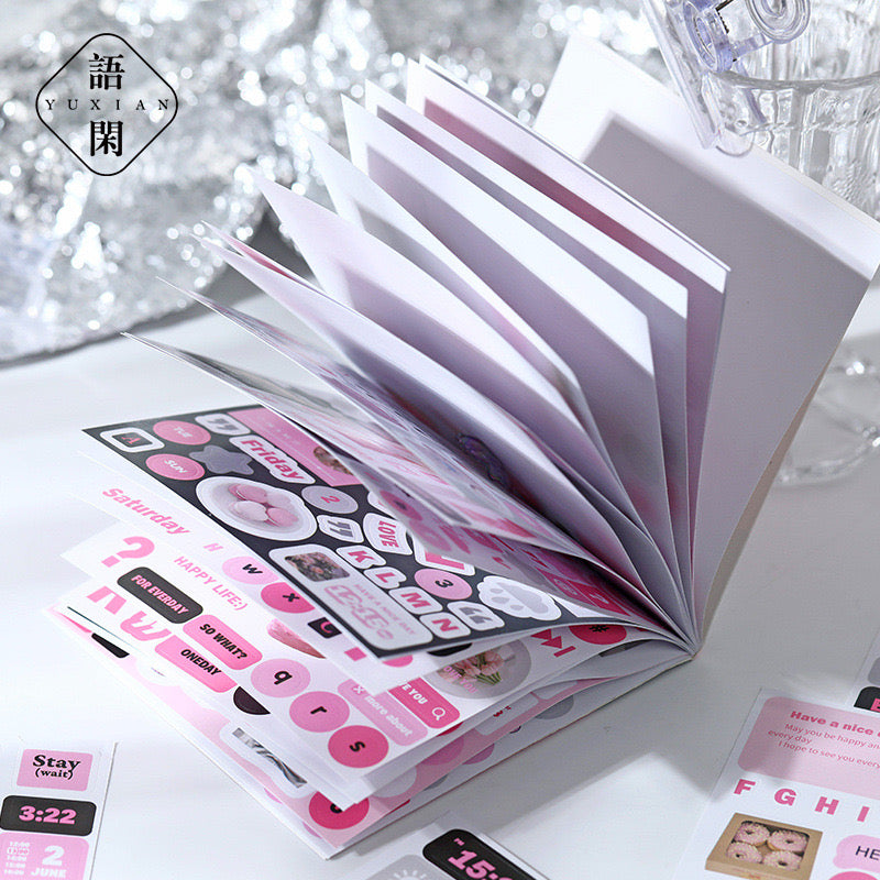 Collage Freedom Sticker Book - ShopHaul