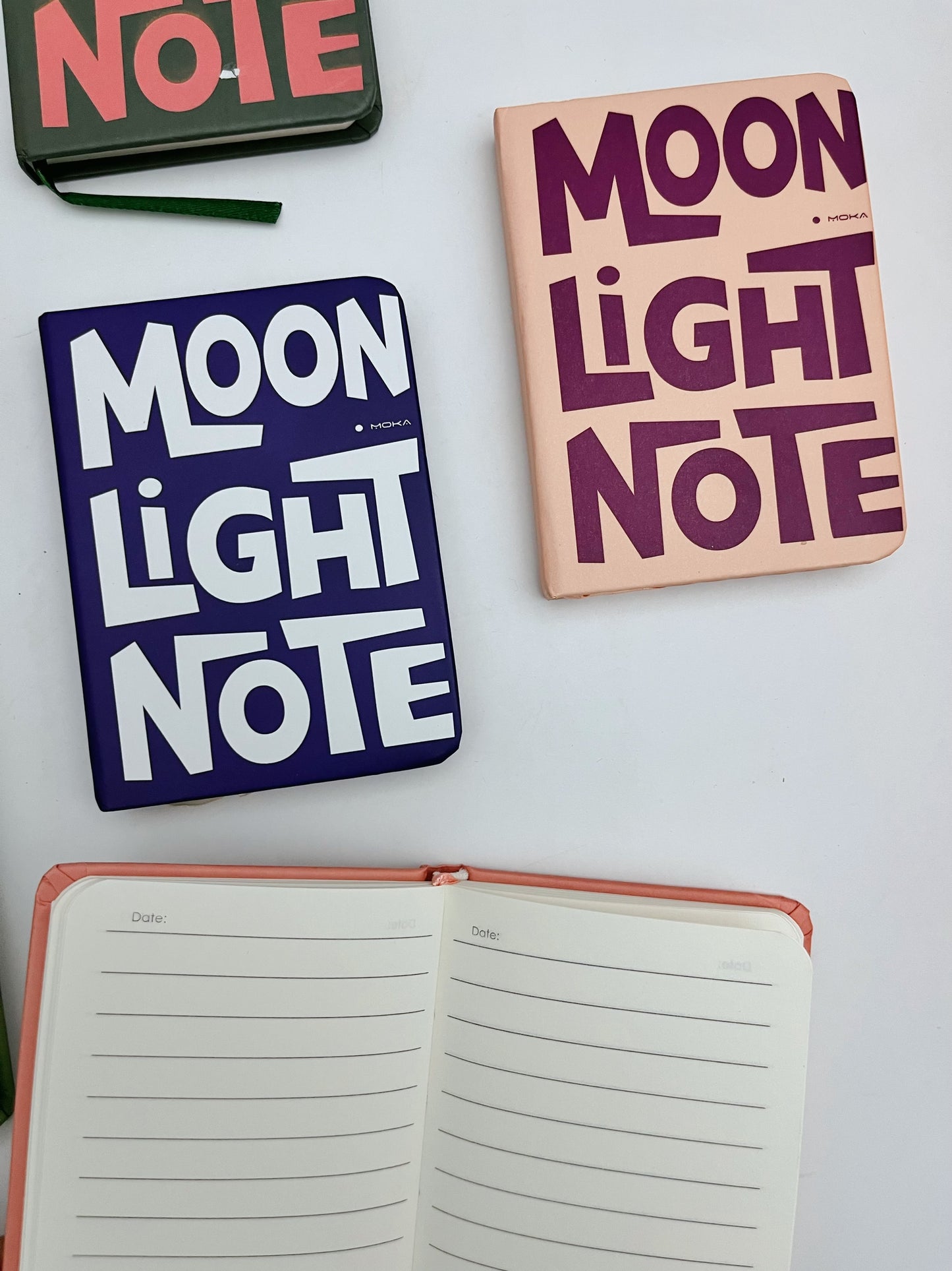 Moonlight A7 Pocket Notepad (Lined Sheets) - ShopHaul