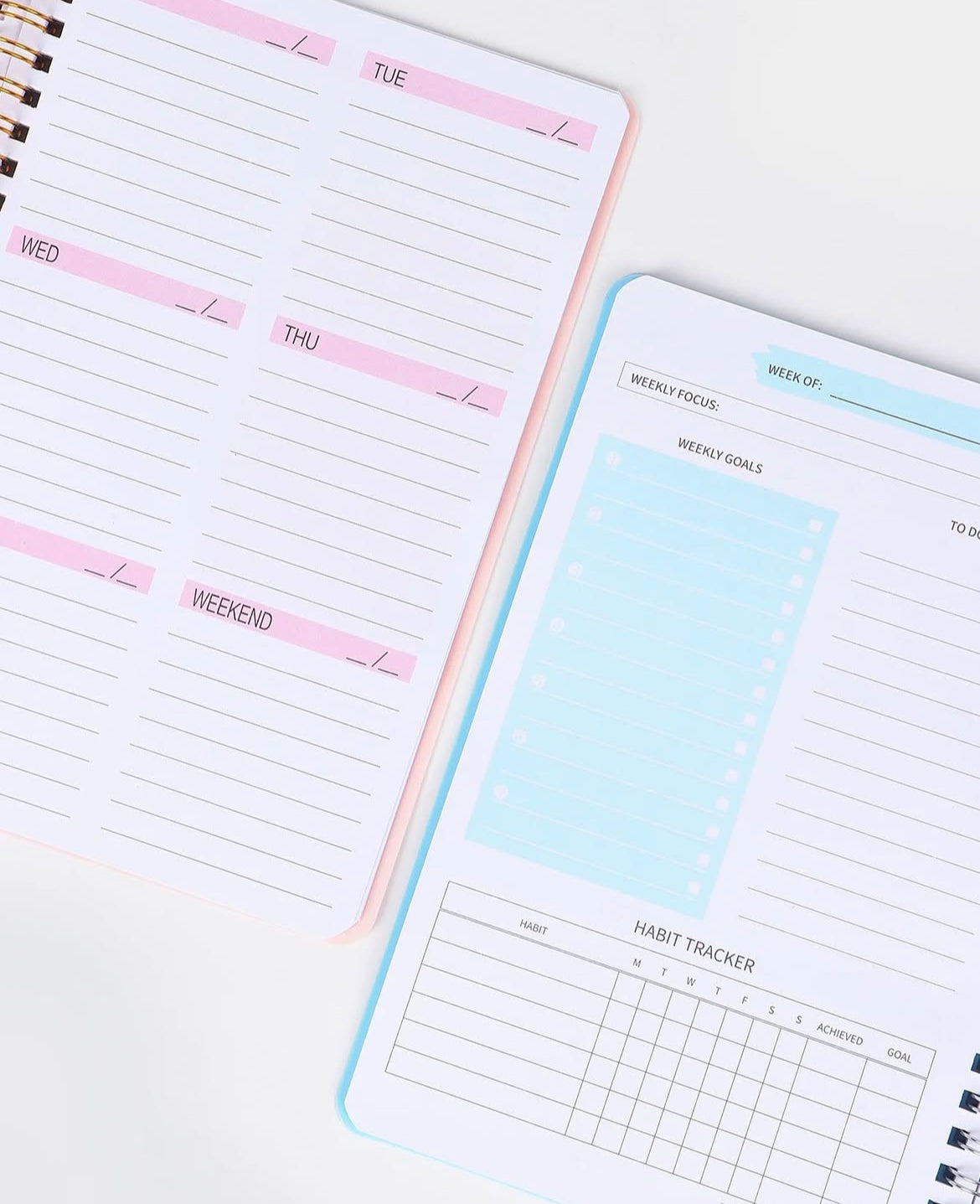 Weekly Planner Book - 52 weeks (Non-dated) - ShopHaul