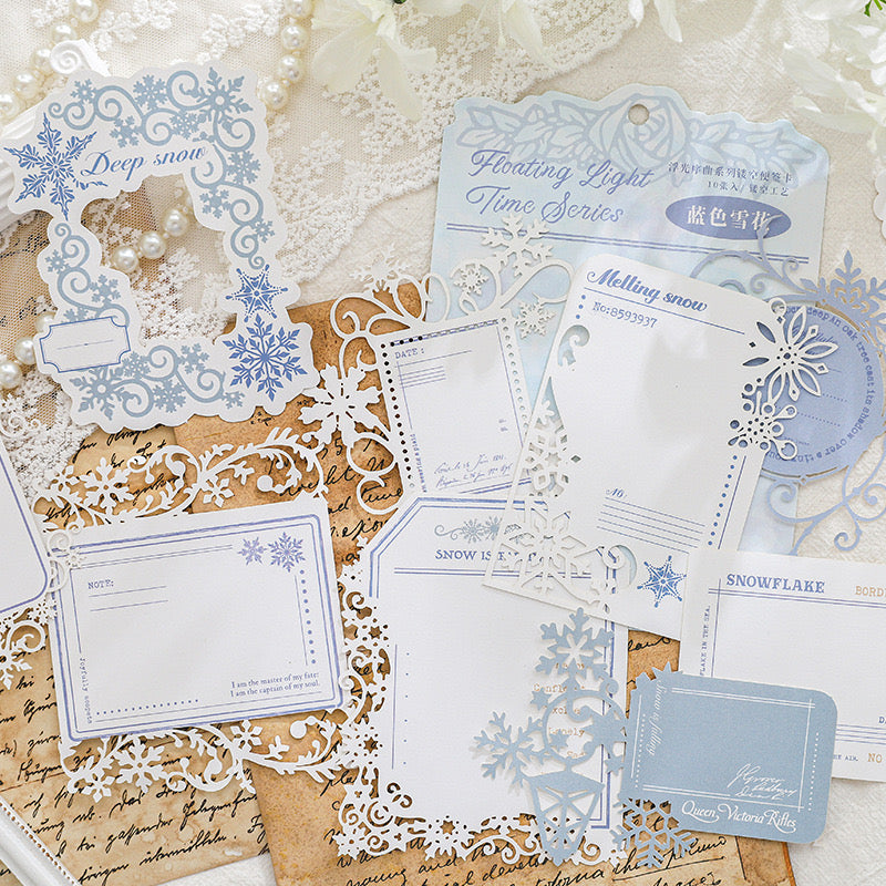 Lace decoration Material Paper (10 pcs) - ShopHaul