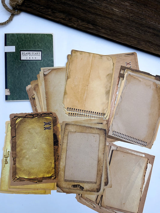 Blank Diary Series (30 sheets) - ShopHaul