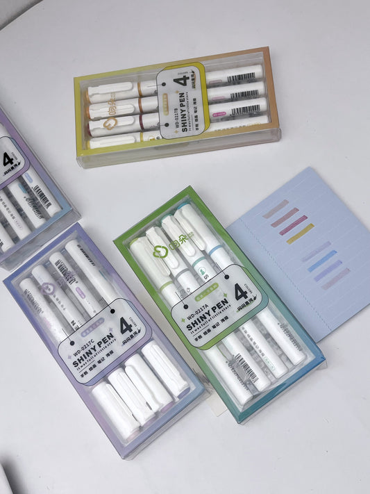 Glitter Highlighter Pens - ShopHaul