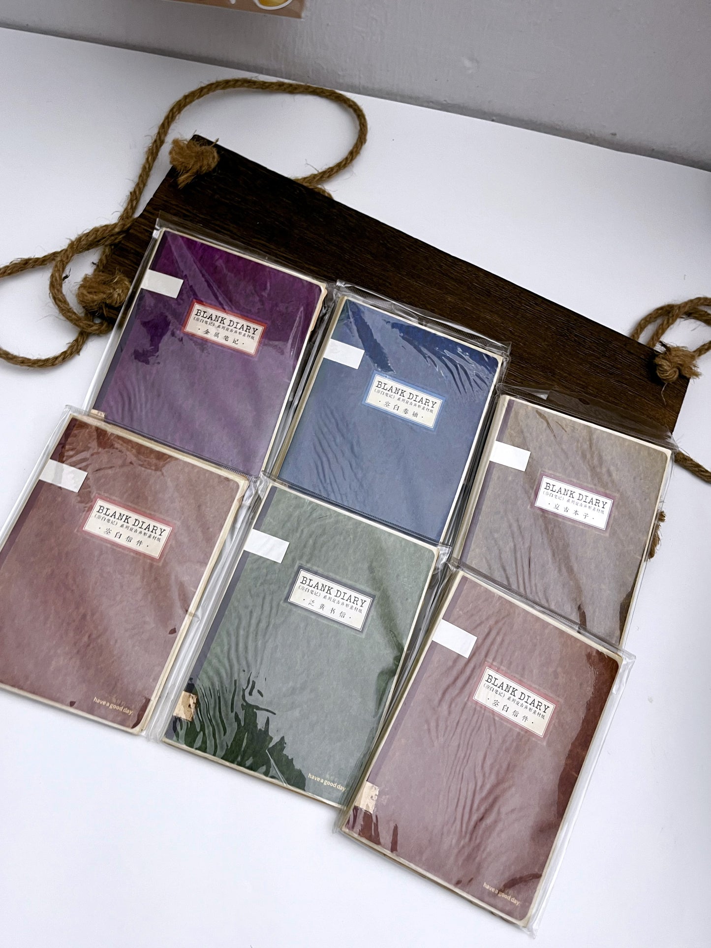 Blank Diary Series (30 sheets) - ShopHaul
