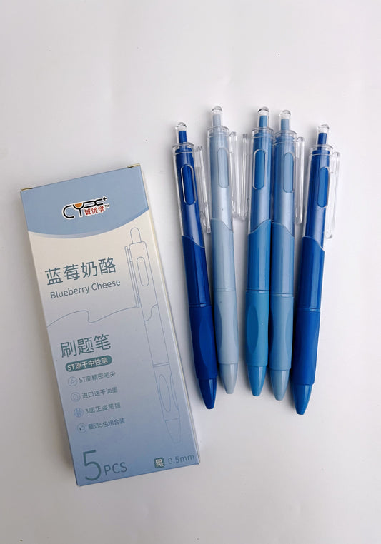 Sweet Color Series Black Ink Pens Set - ShopHaul