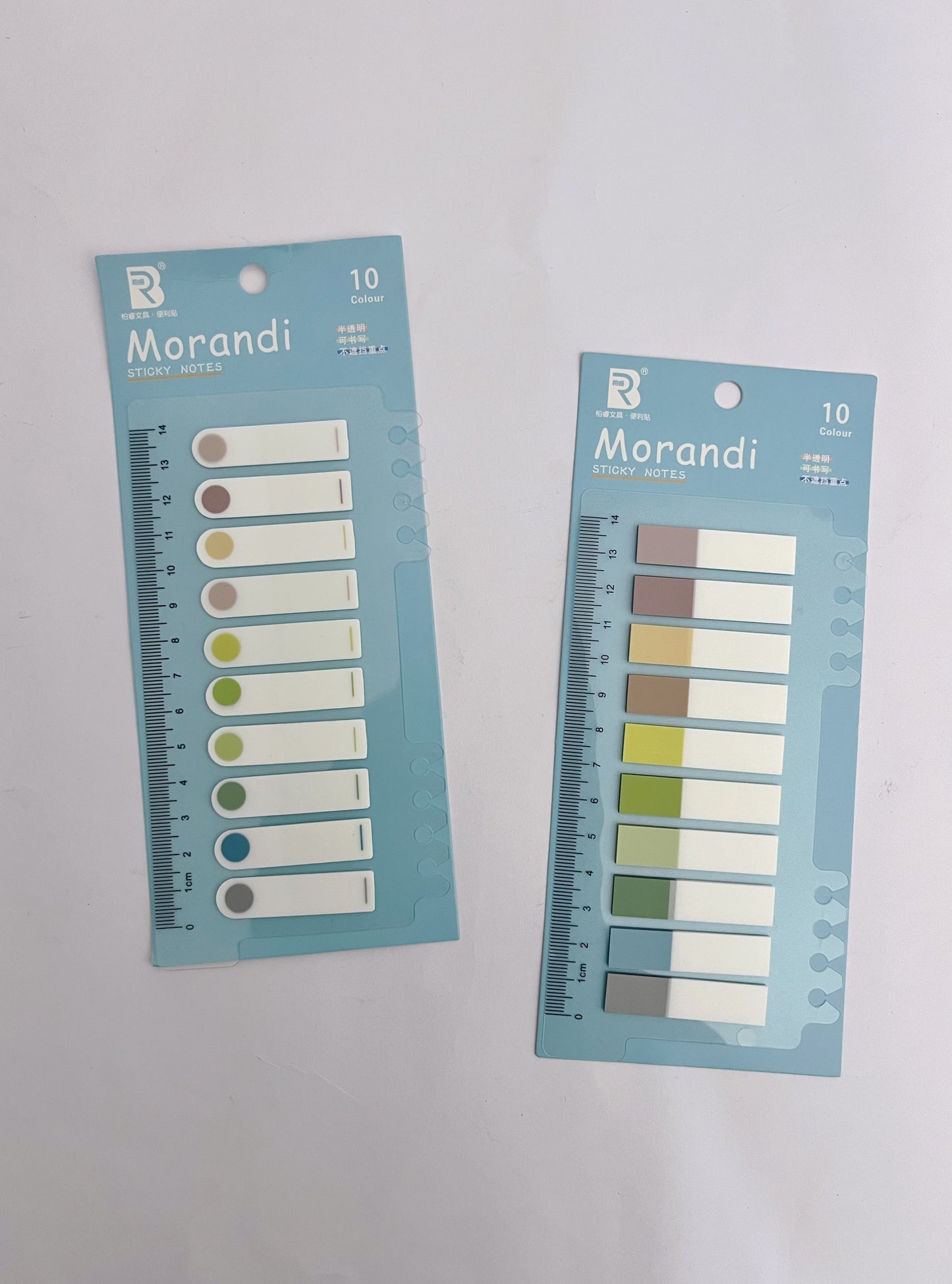 Morandi Annotating Book Tabs - ShopHaul