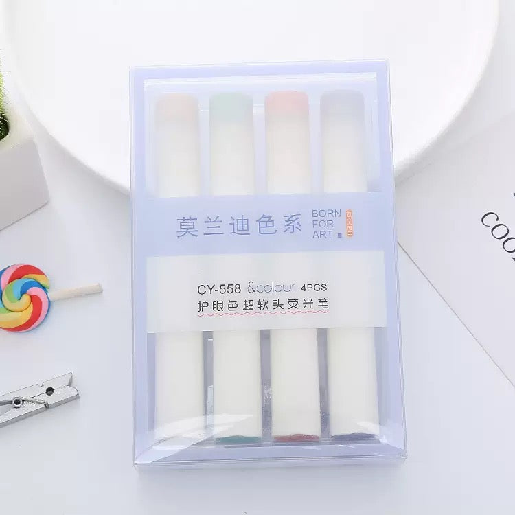 Softhead Colored Highlighters