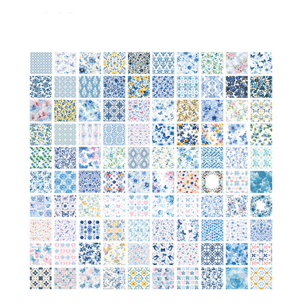 Material Papers Set (100 sheets) - ShopHaul