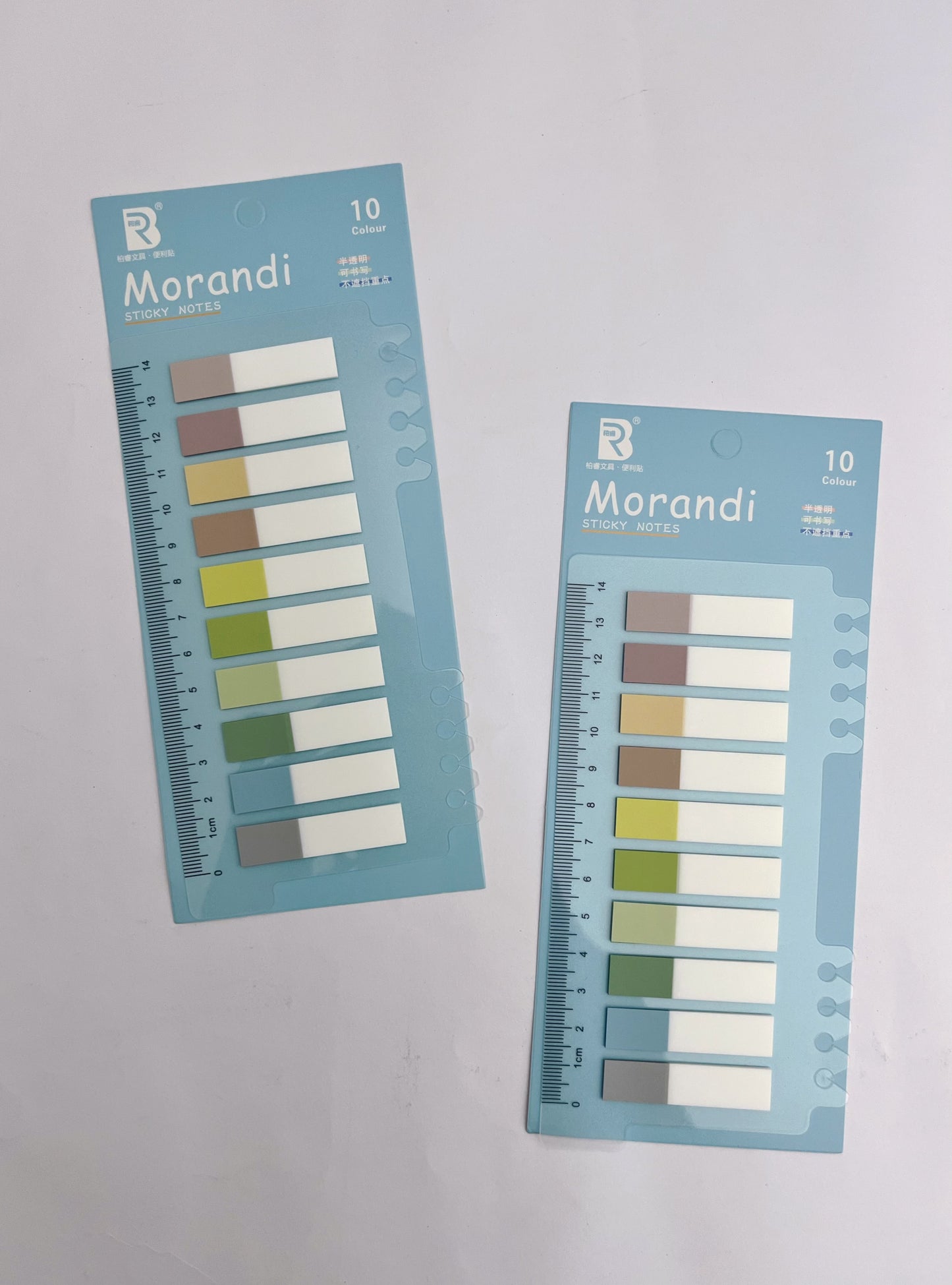 Morandi Annotating Book Tabs - ShopHaul
