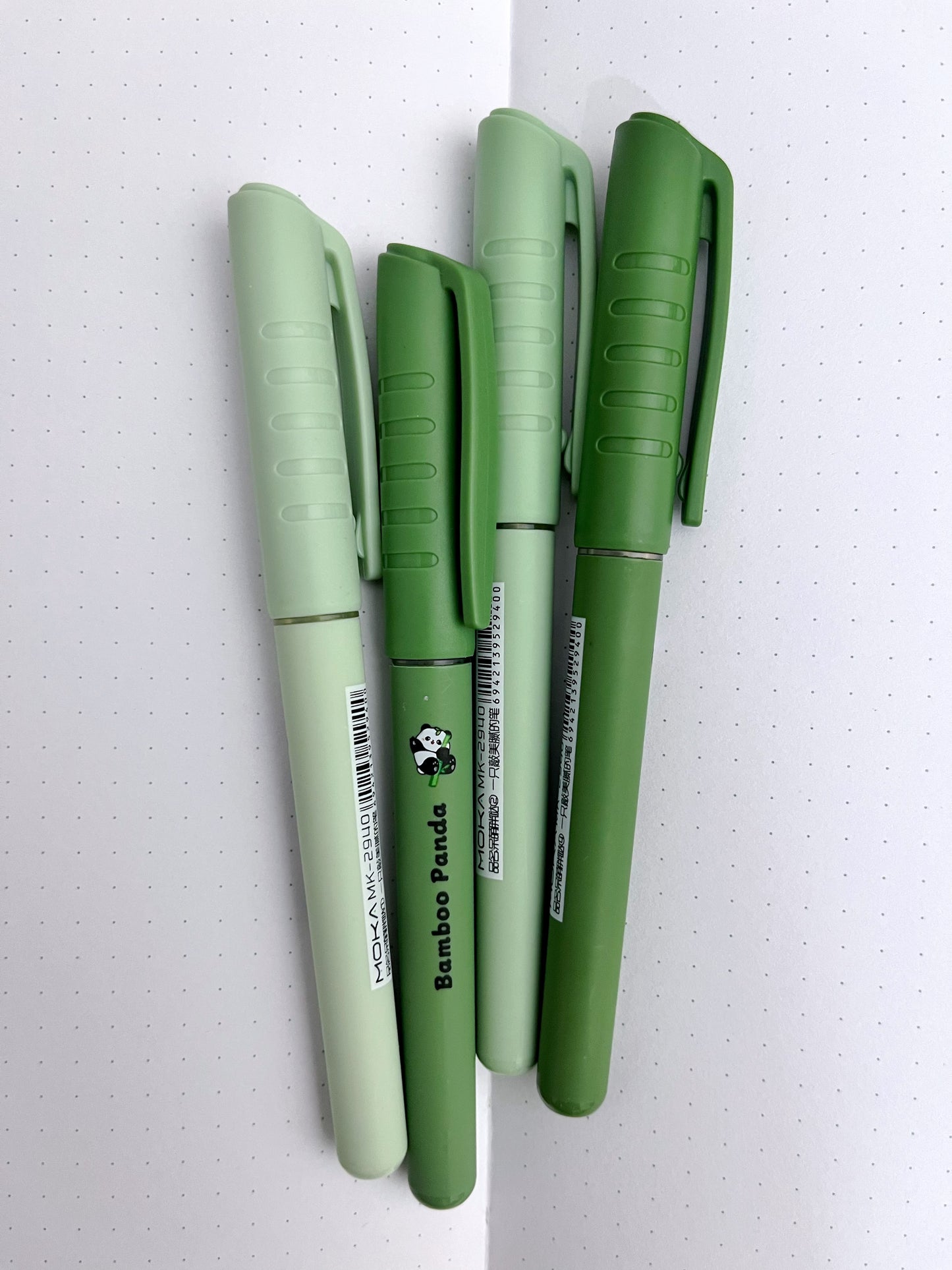 Moka Extra Fine Nib Fountain Black Ink Pens - ShopHaul